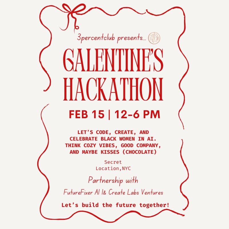 Cover Image for Galentine's Day Hackathon