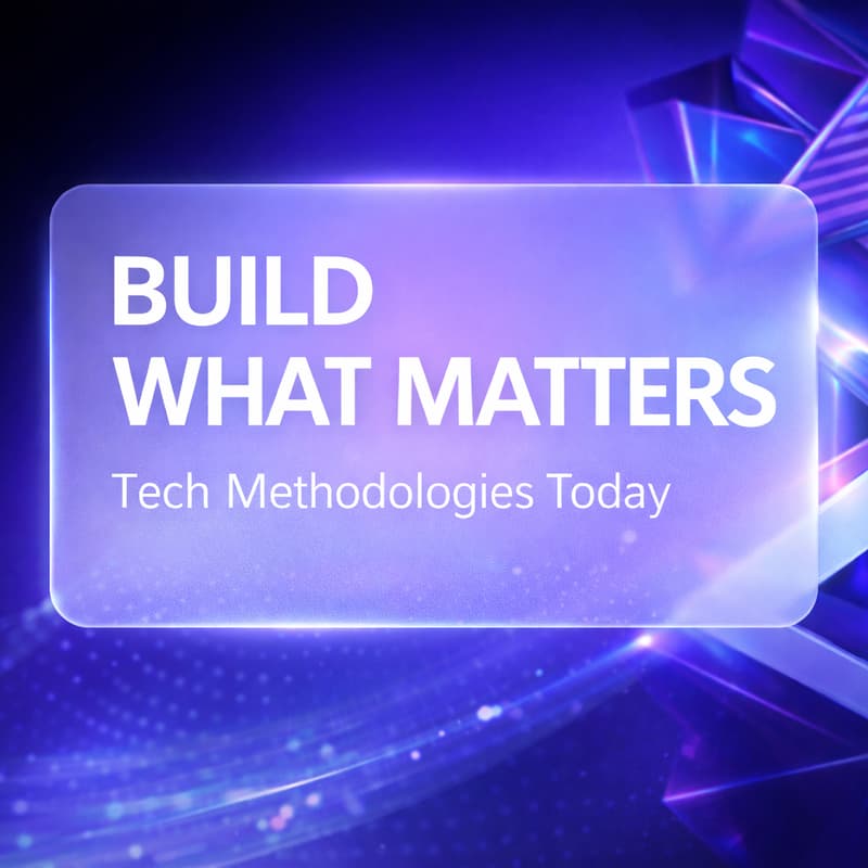 Cover Image for BUILD WHAT MATTERS