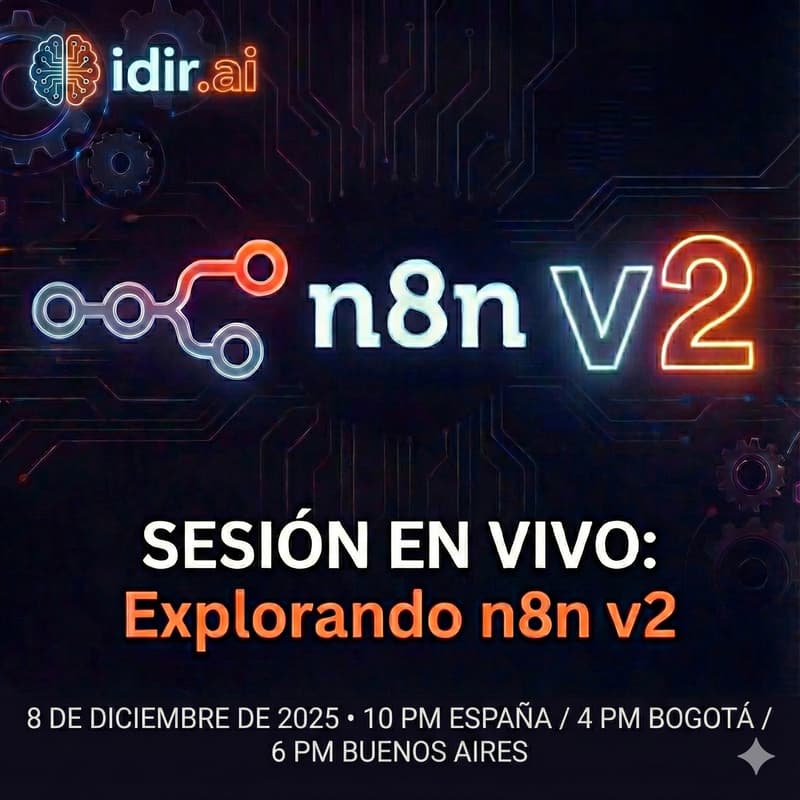 Cover Image for n8n v2: Lo que cambia, lo que no… y lo que debes revisar antes de actualizar