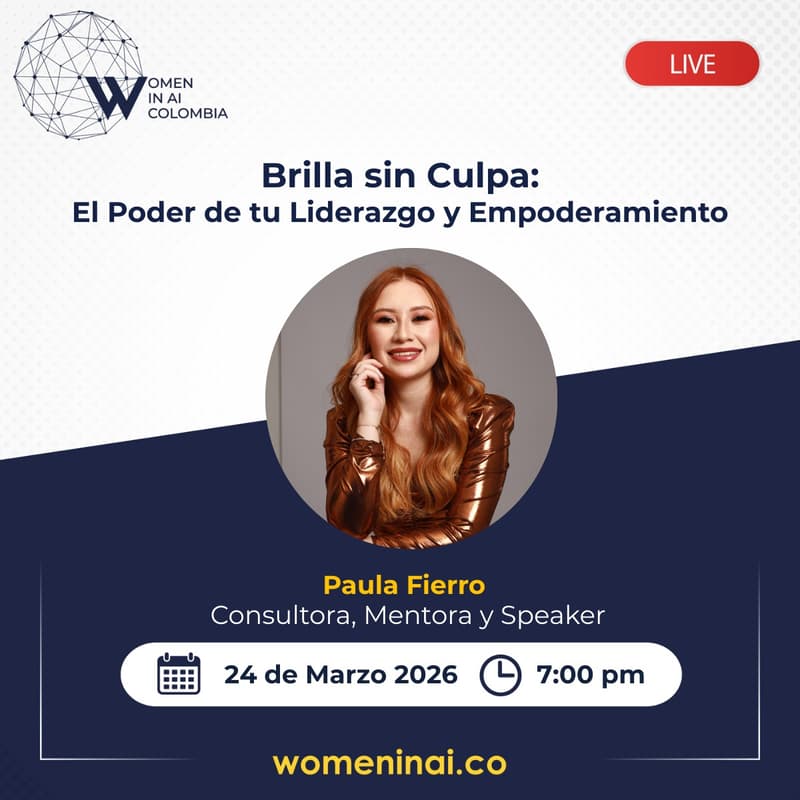 Cover Image for ✨ BRILLA SIN CULPA El poder del liderazgo y el empoderamiento 💜