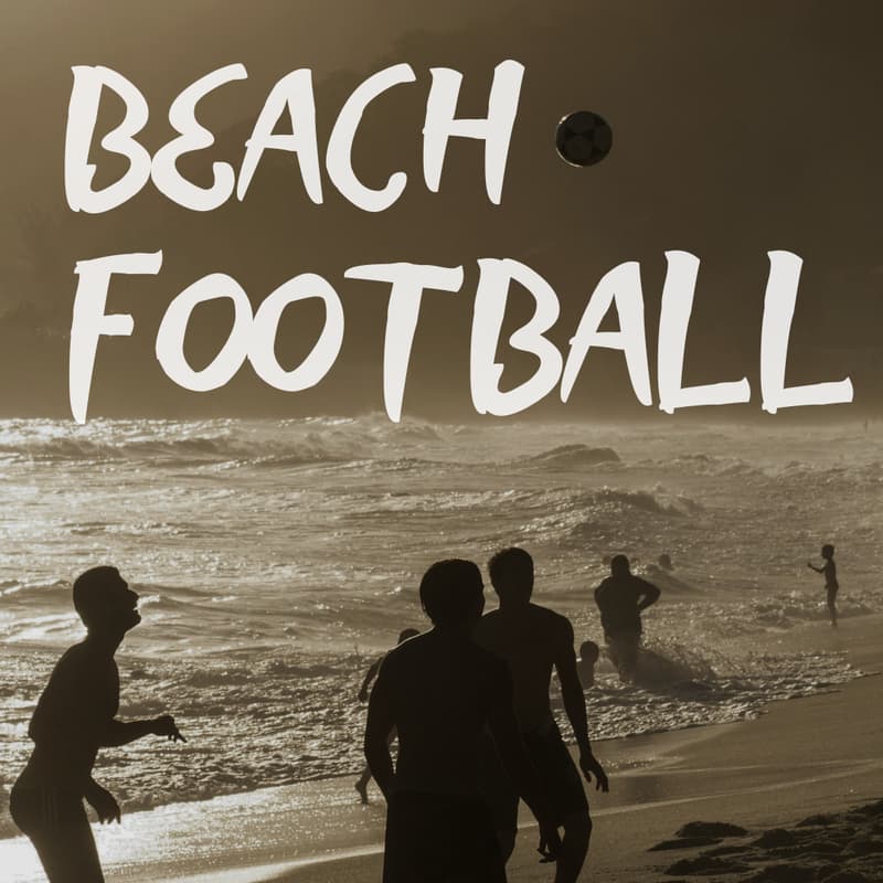 Cover Image for Beach Football/Soccer