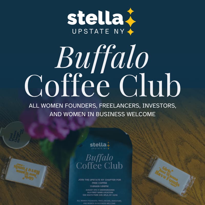 Cover Image for BUF: Coffee with Stella