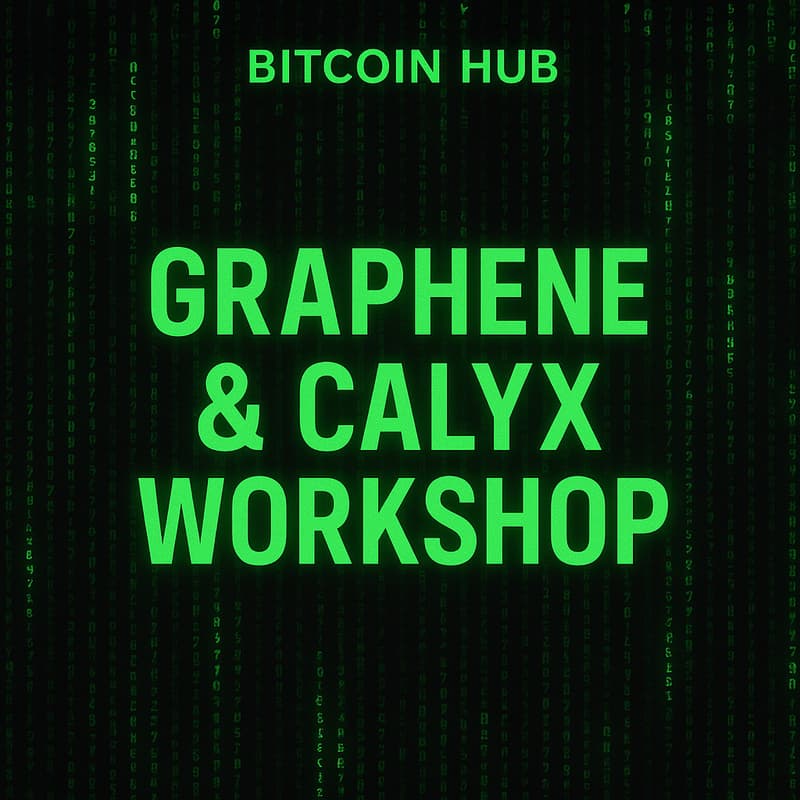 Cover Image for Graphene & Calyx Workshop
