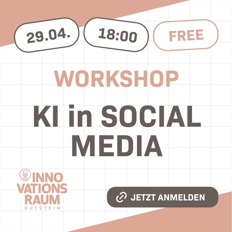 Cover Image for Workshop: KI in Social Media | Fokus LinkedIn