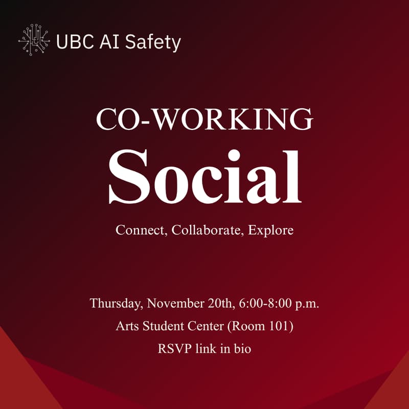Cover Image for AI Safety Co-working Social