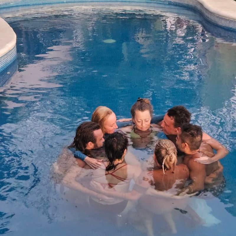 Cover Image for Release. Shed. Connect. Float. Wednesdays Group Sessions