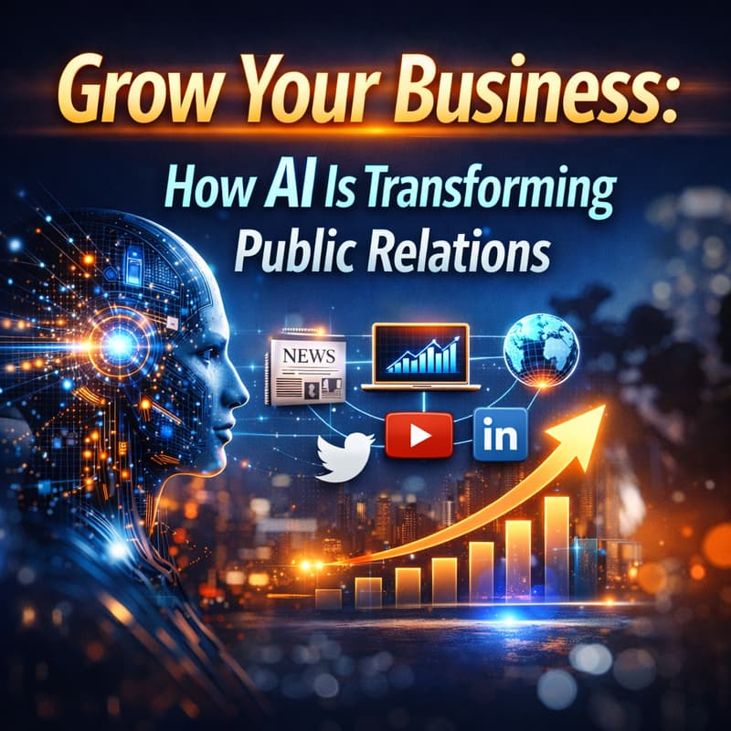 Cover Image for AI-Driven PR: Build Authority and Grow Your Business