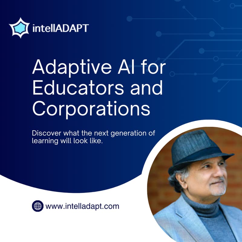 Cover Image for Adaptive AI for Educators and Corporations