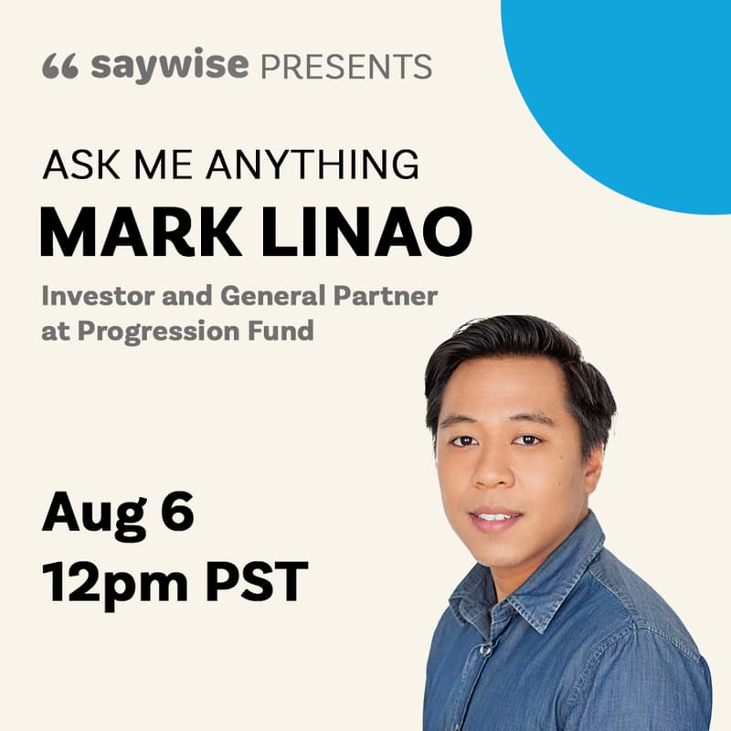 Cover Image for Mark Linao - Ask Me Anything