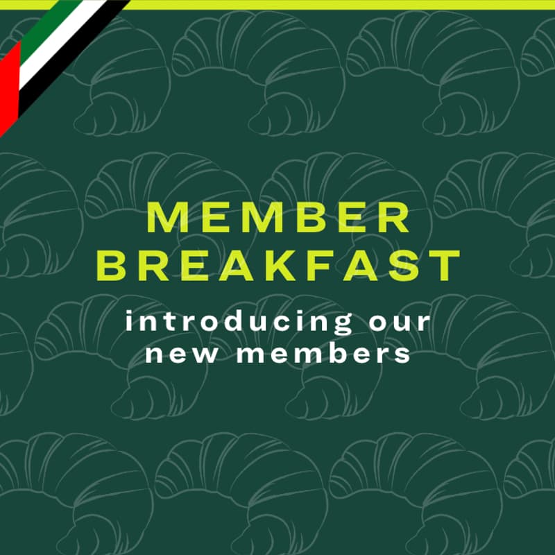 Cover Image for UAE: New Member Breakfast