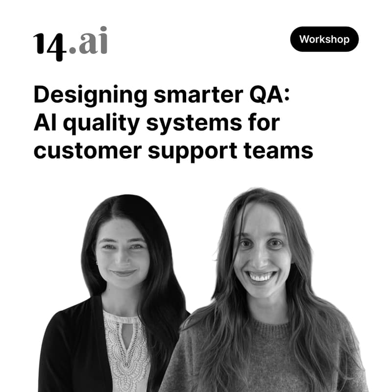 Cover Image for Designing smarter QA: AI quality systems for customer support teams