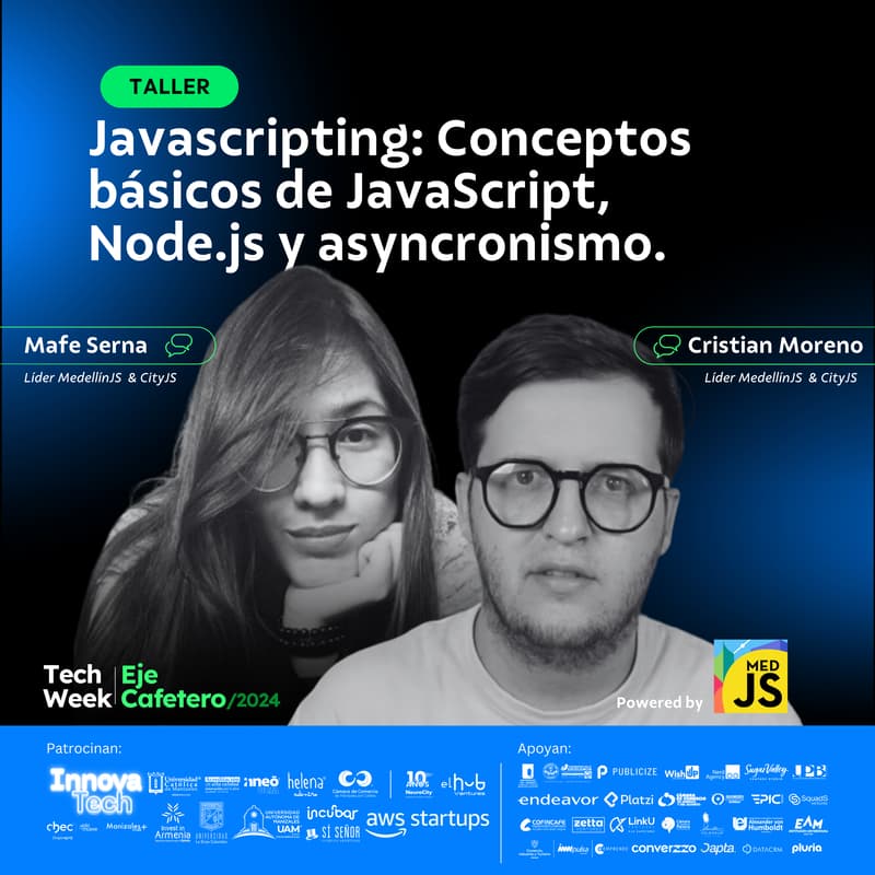 Cover Image for Javascripting: Conceptos básicos de JavaScript, Node.js, asyncronismo y otros