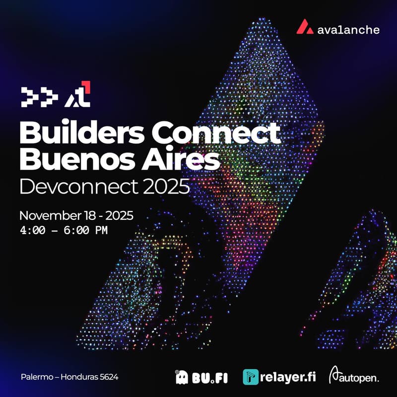 Cover Image for Builders Connect Buenos Aires 🇦🇷