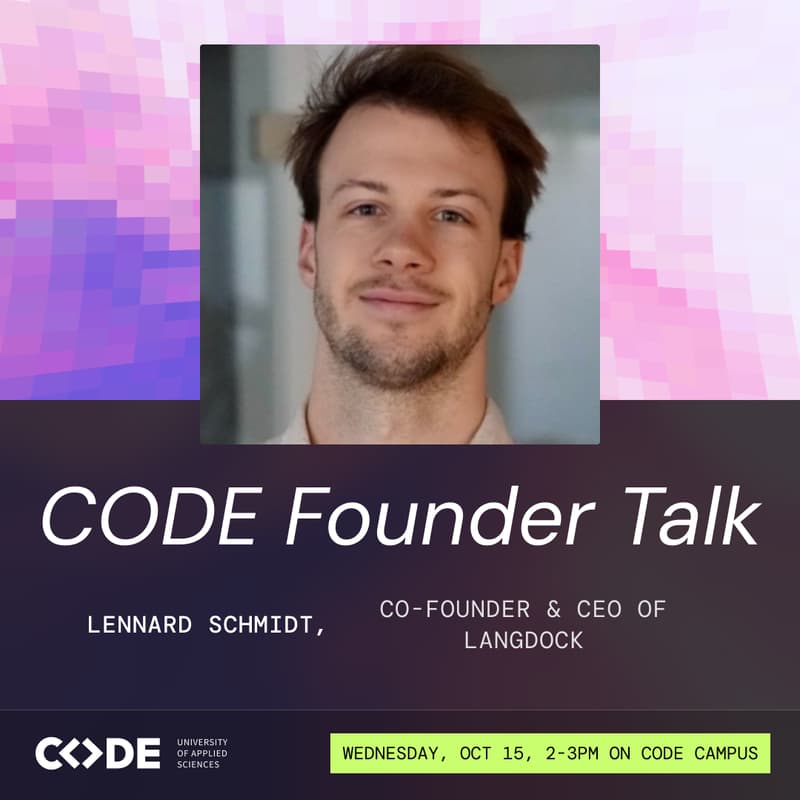Cover Image for Ask a Founder: Open Q&A with Lennard (CEO of Langdock)