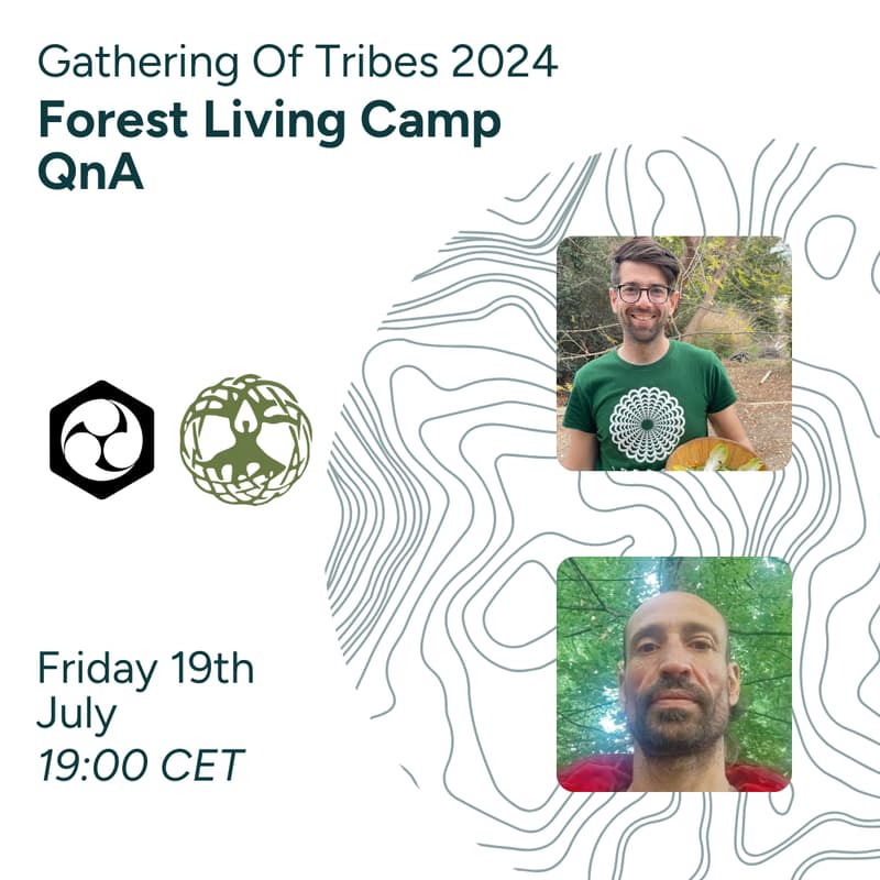 Cover Image for Q&A Forest Living at Gathering Of Tribes 2024