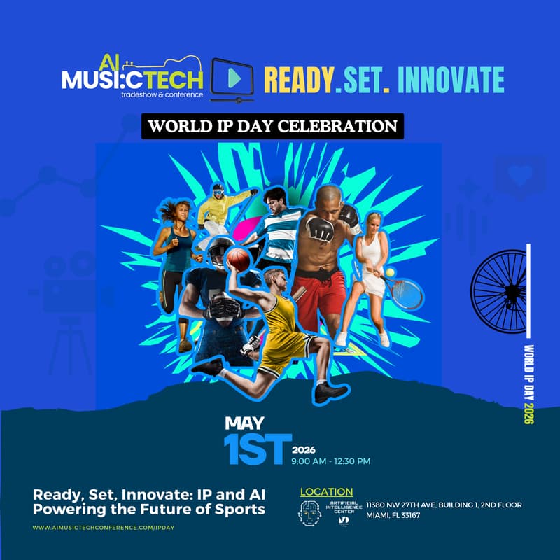 Cover Image for World IP Day Executive Forum : Intellectual Property and AI Powering the Future of Sports