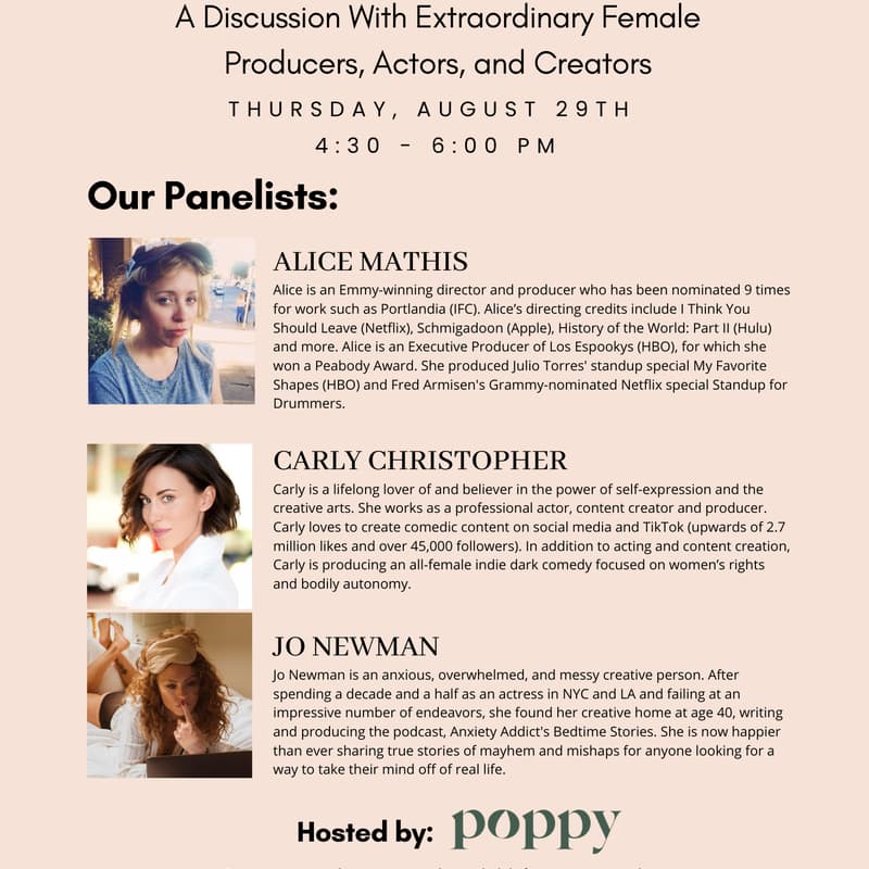 Cover Image for Panel Discussion: Navigating Creativity, Failure, and Personal Growth