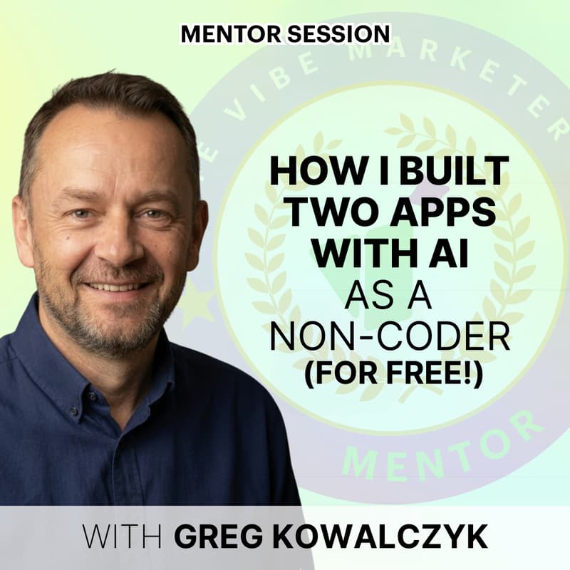 Cover Image for How I Built Two Apps With AI as a Non-Coder (For Free!)