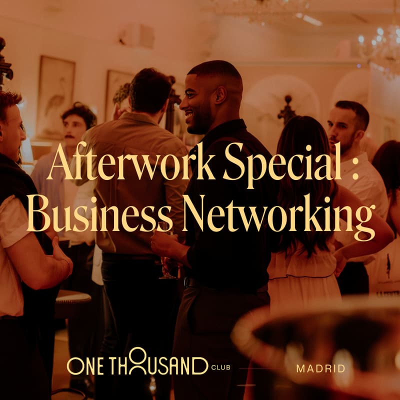 Cover Image for Afterwork Special : Business Networking