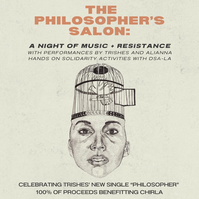 Cover Image for The Philosopher's Salon: A Night of Music and Resistance