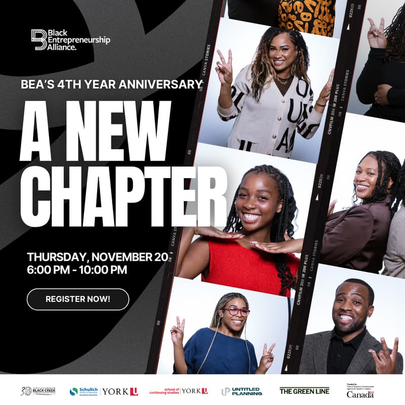 Cover Image for Black Entrepreneurship Alliance 4th Anniversary