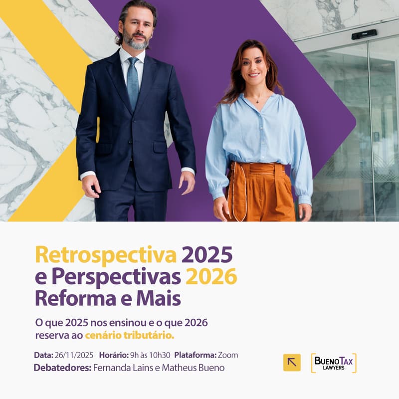 Cover Image for Bueno Tax - Retrospectiva 2025 e Perspectivas 2026 – Reforma e Mais