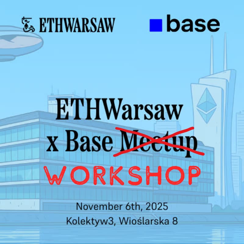 Cover Image for Base Builder Workshop Warsaw