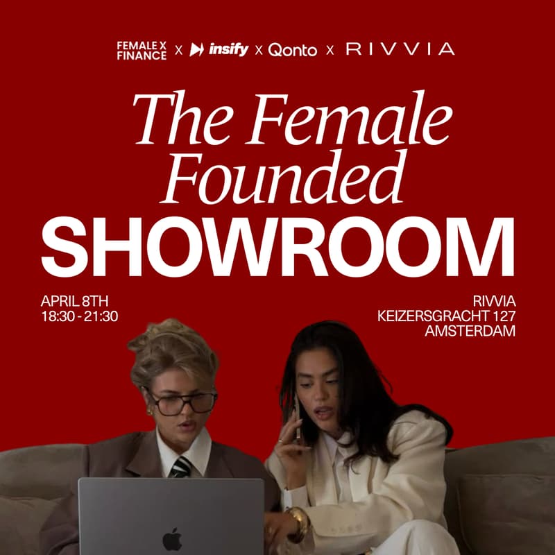 Cover Image for The Female Founded Showroom
