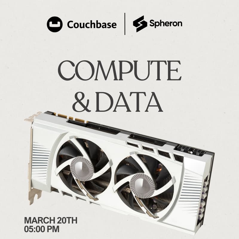 Cover Image for Compute & Data - Nvidia GTC