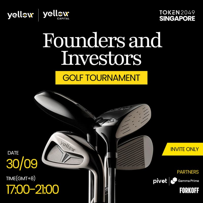 Cover Image for Invite Only | Founders and Investors Golf Tournament | Singapore ⛳