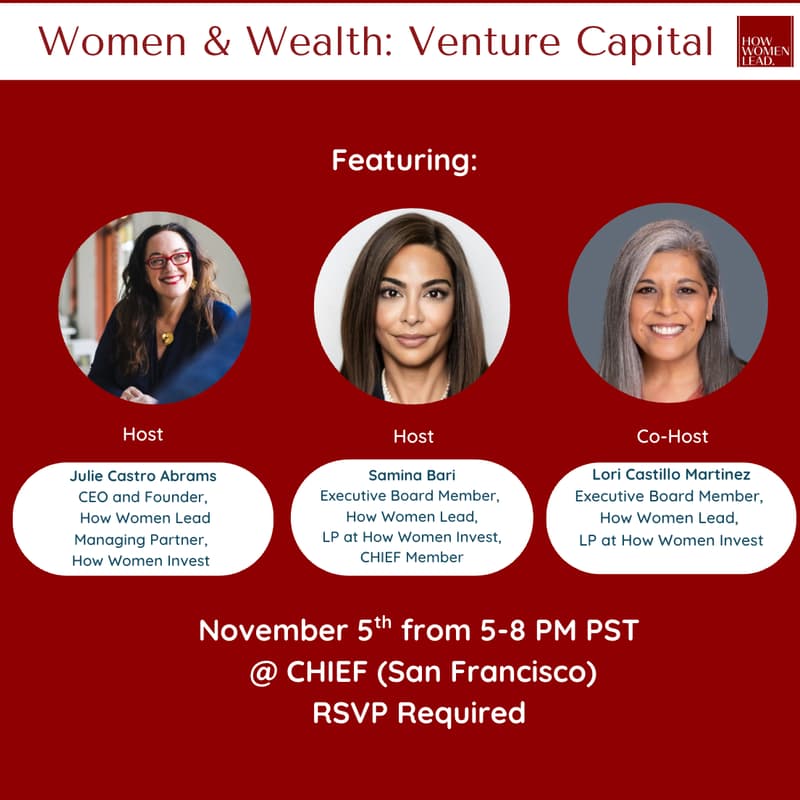 Cover Image for Women & Wealth: A Conversation on Venture Capital in SF