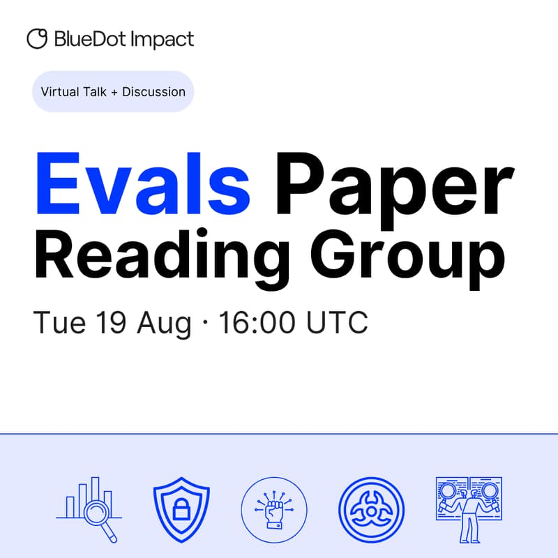 Cover Image for AI Safety Evals - Paper Reading Club