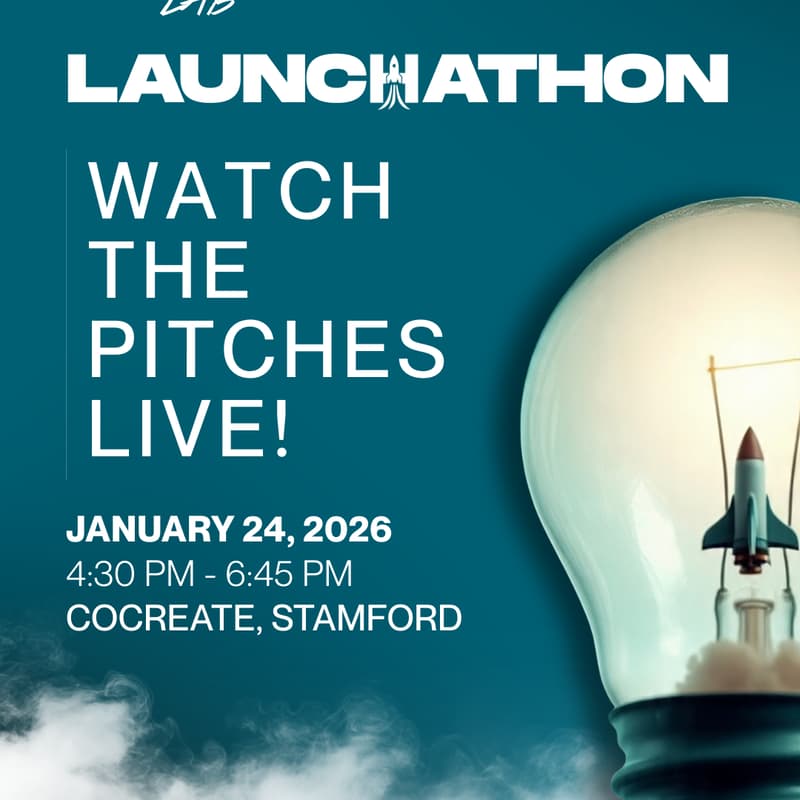 Cover Image for Launchathon Pitch Showcase, Open to the Public