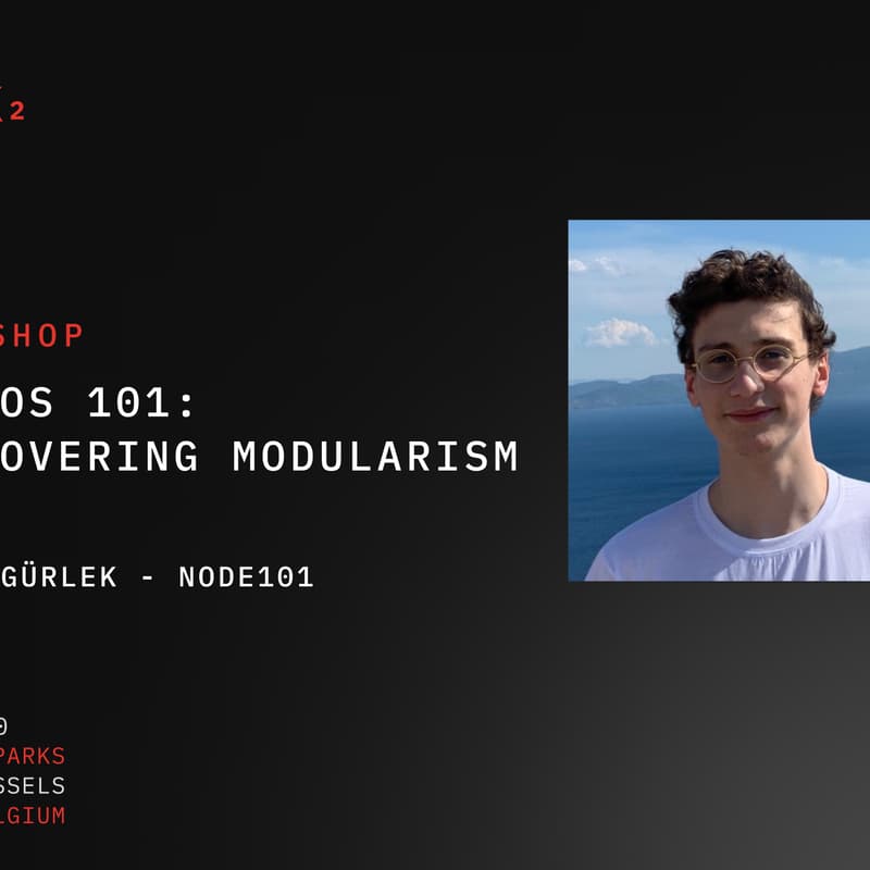 Cover Image for Workshop | Cosmos 101: Discovering Modularism