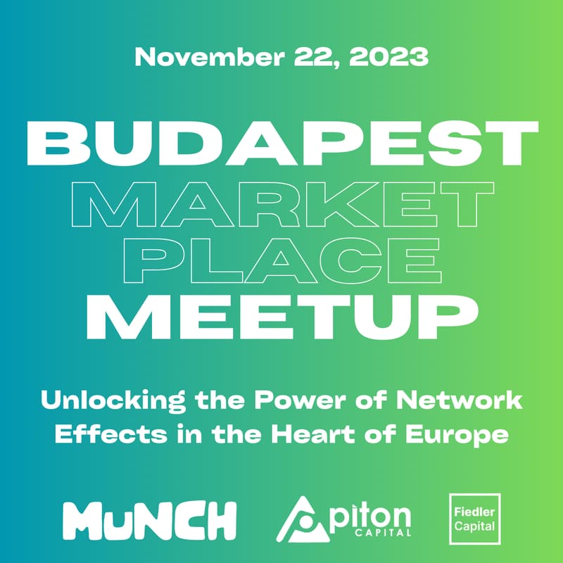 Cover Image for Budapest Marketplace Meetup: Unlocking the Power of Network Effects from CEE