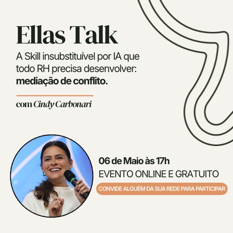Cover Image for A skill insubstituível por IA que todo RH precisa desenvolver: Mediação de Conflito