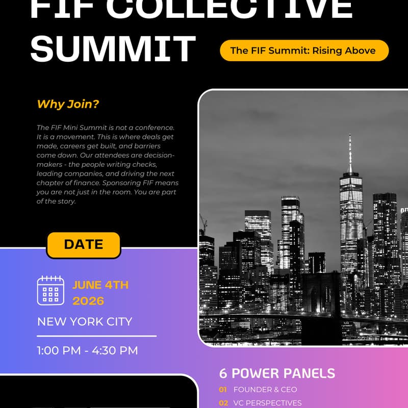 Cover Image for The FIF Summit: Rising Above