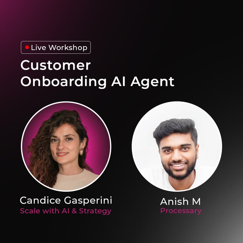 Cover Image for Customer Onboarding Agent