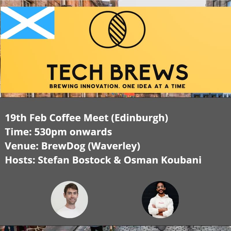 Cover Image for Health & Bio Brews Edinburgh