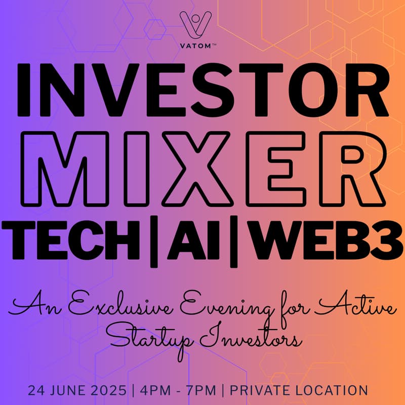 Cover Image for Future Forward: Tech, AI & Web3 Investor Mixer