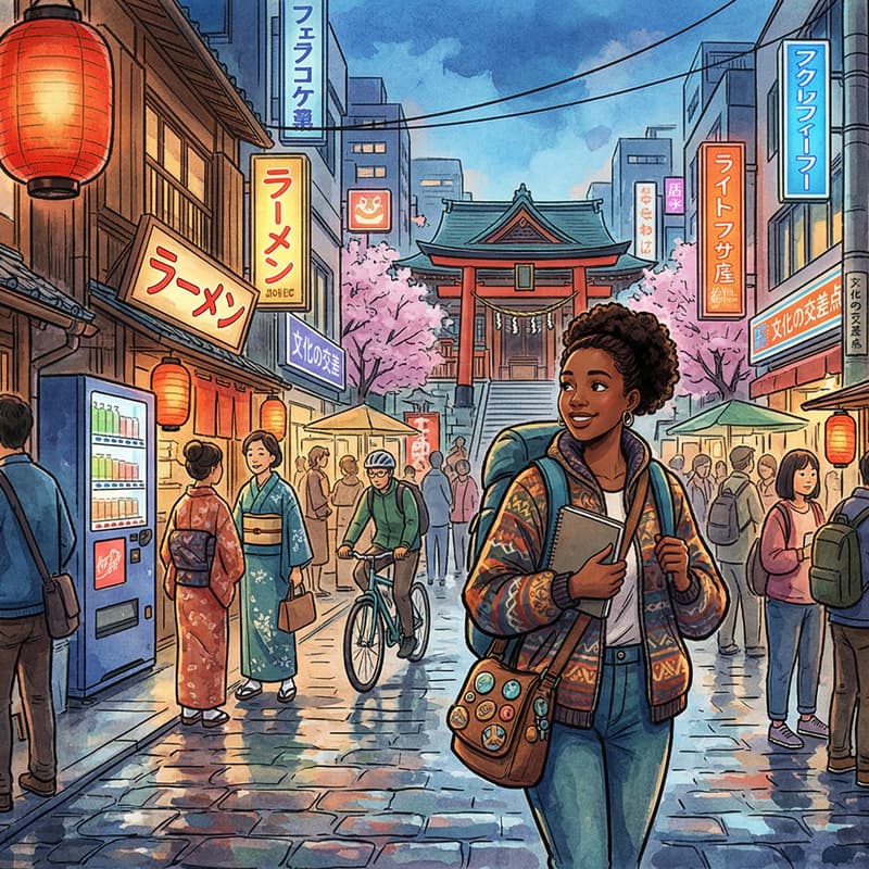 Cover Image for Être étranger·e - Comment je vis ma vie dans un milieu culturel différent ?