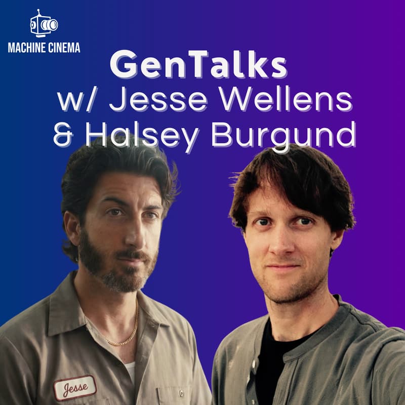 Cover Image for GenTalks w/ Jesse Wellens & Halsey Burgund