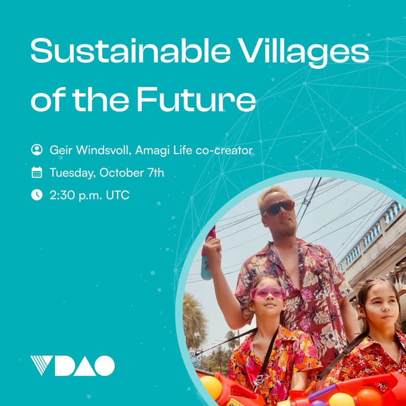 Cover Image for X Space Sustainable Villages of the Future