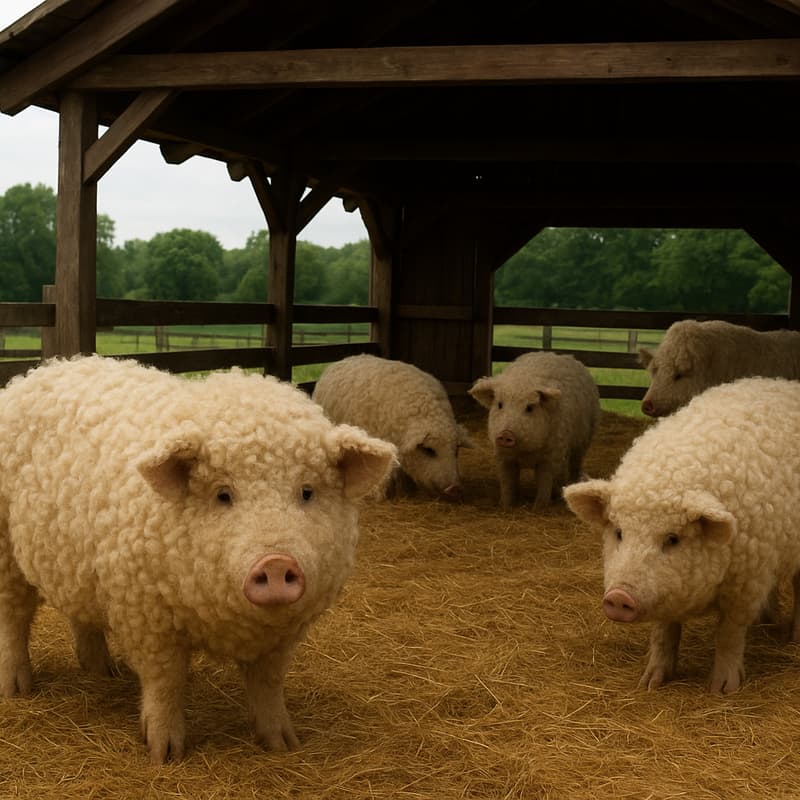 Cover Image for Genetic Engineering and The Wooly Pig