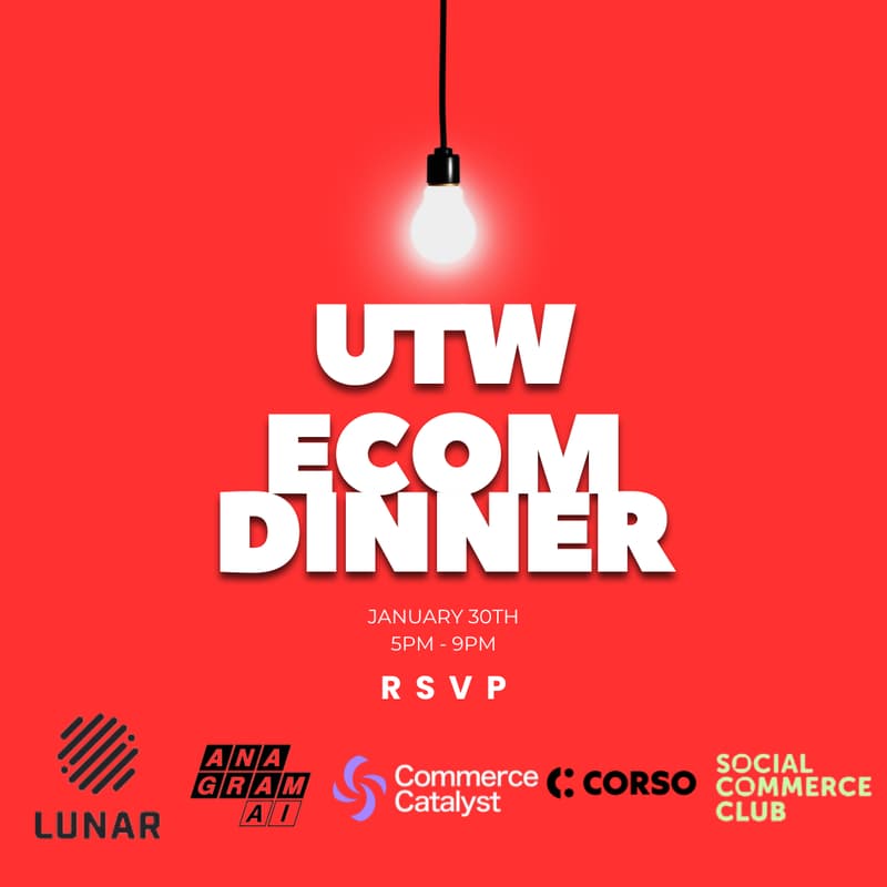 Cover Image for UTW Ecom Dinner
