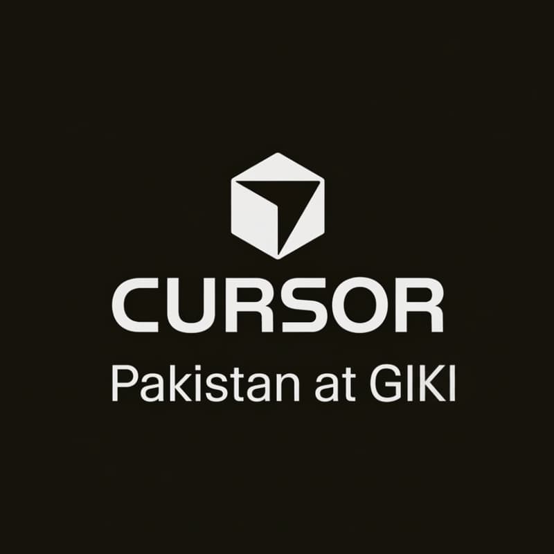 Cover Image for Cursor Pakistan @ GIKI