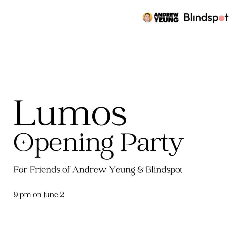 Cover Image for Lumos Opening Party #TechWeek