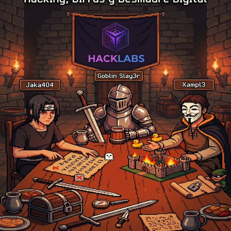 Cover Image for Reprogramado | Hacking desde otra perspectiva