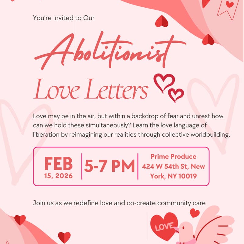 Cover Image for Abolitionist Love Letters