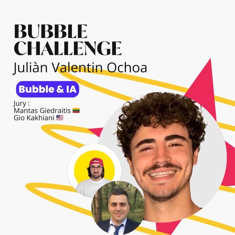 Cover Image for Bubble x IA Challenge - Jury and Live result